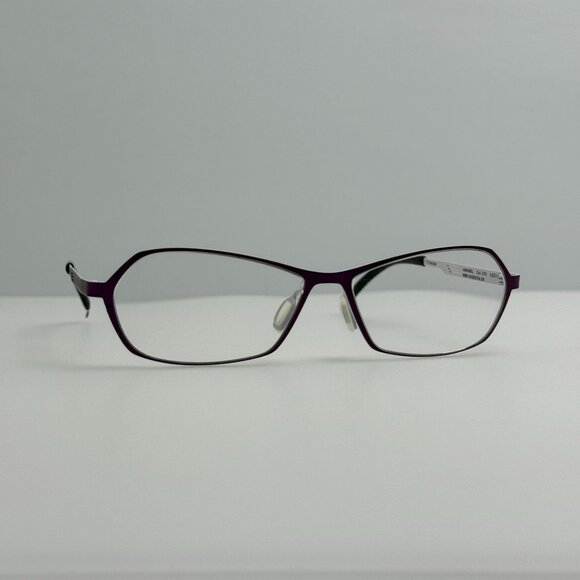 Orgreen Eyeglasss Eye Glasses Frames Titanium Annabel Col.278 Purple Japan 52-13 main image 5